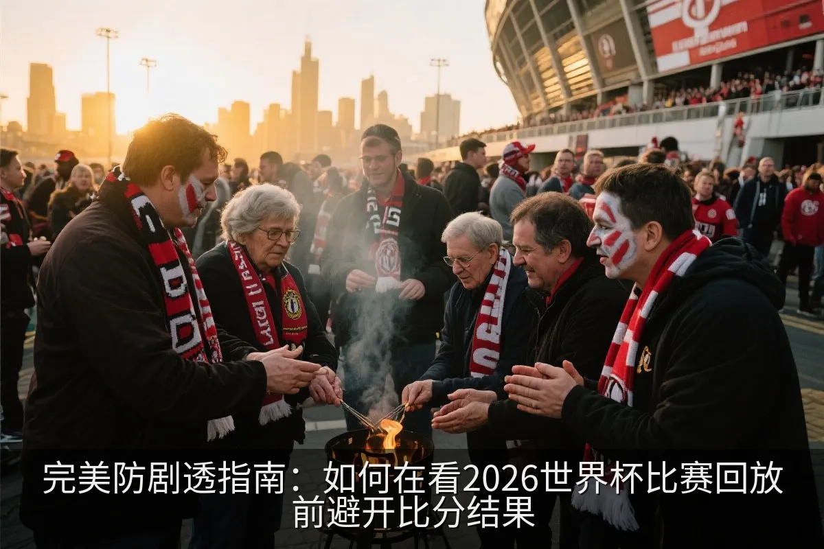 完美防剧透指南：如何在看2026世界杯比赛回放前避开比分结果