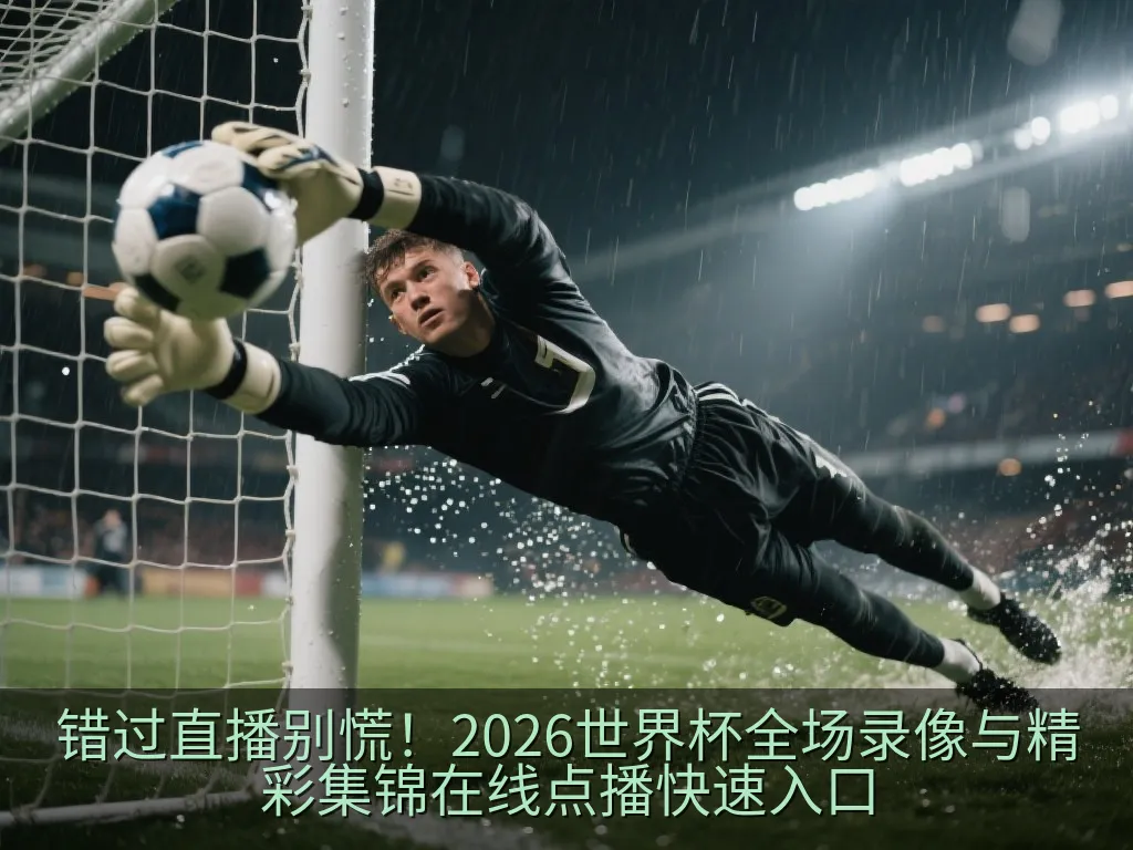 错过直播别慌！2026世界杯全场录像与精彩集锦在线点播快速入口